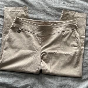 ☀️ Rafaella Comfort Stretch Tan Capris